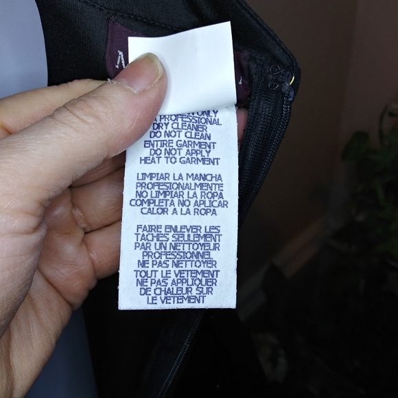 Vintage 90's/Y2K Marina Black Sequinned Chiffon Maxi Dress - Picture 15 of 16